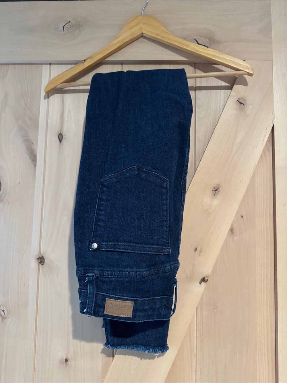Judy Blue Deep Indigo Skinny Jeans